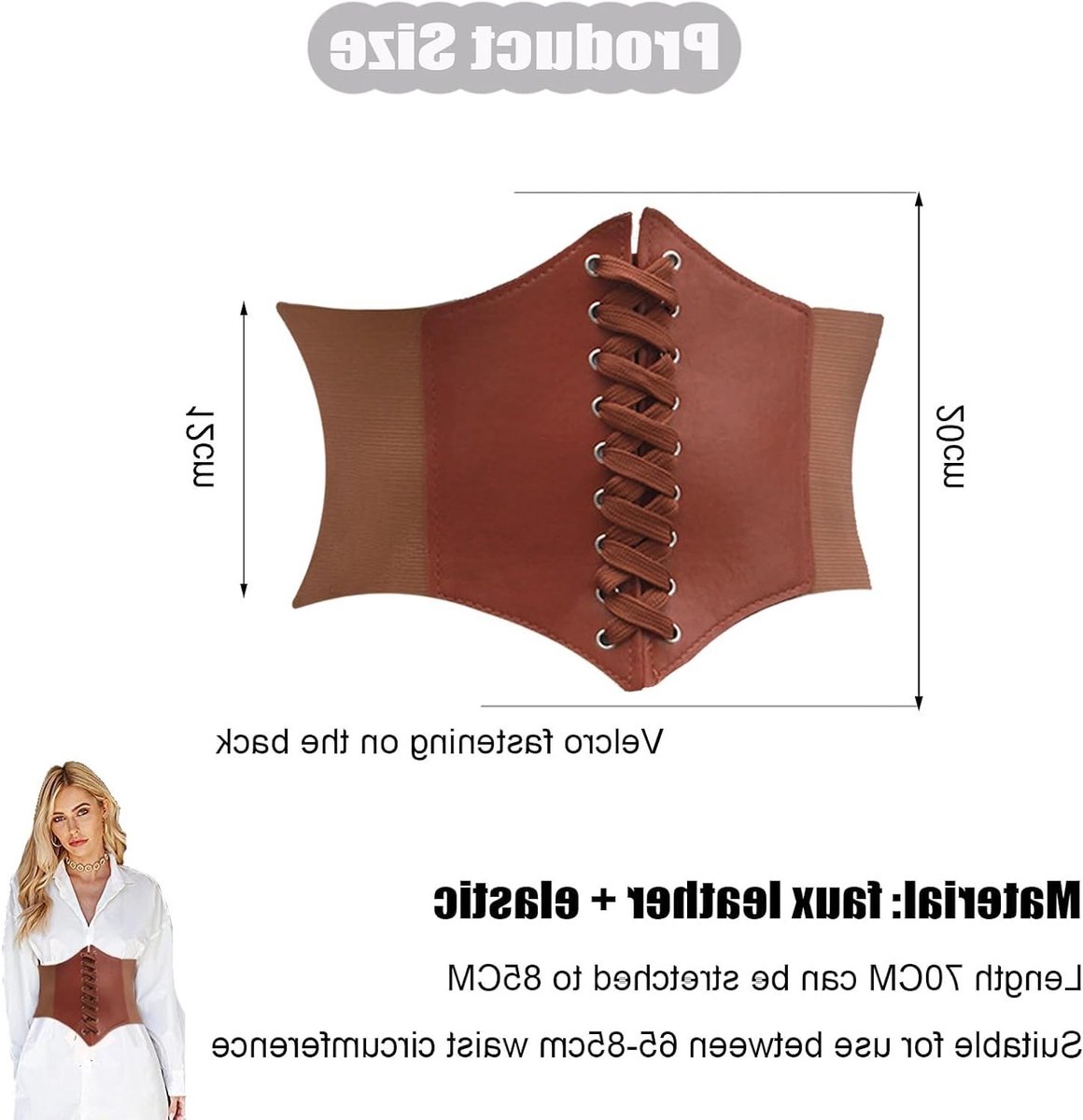 Medieval Onderbust Korset voor Vrouwen - Piratenkostuum, Halloween Outfit en Goth Accessoire voor Festivals en Feestjes