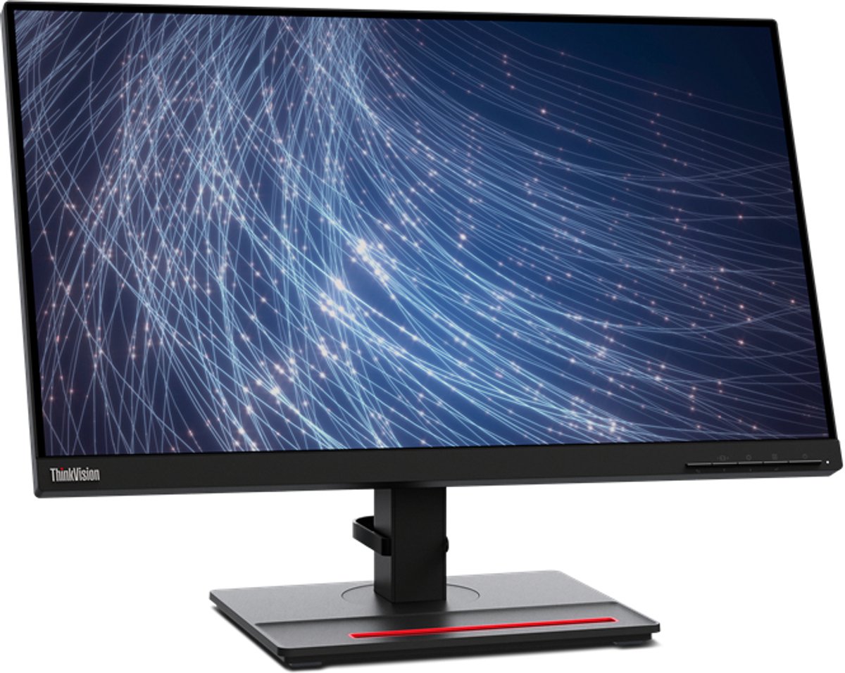 Lenovo ThinkVision T24m-29 computer monitor 60,5 cm (23.8") 1920 x 1080 Pixels Full HD LCD Zwart