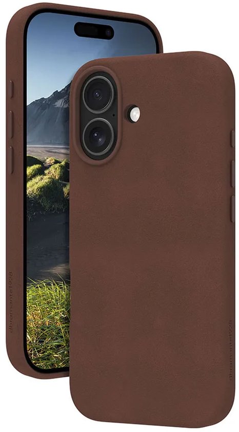 dbramante1928 Roskilde Apple iPhone 17 Back Cover met MagSafe Leer Bruin