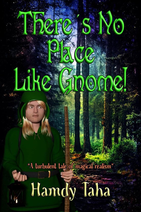 There's No Place Like Gnome! - cover