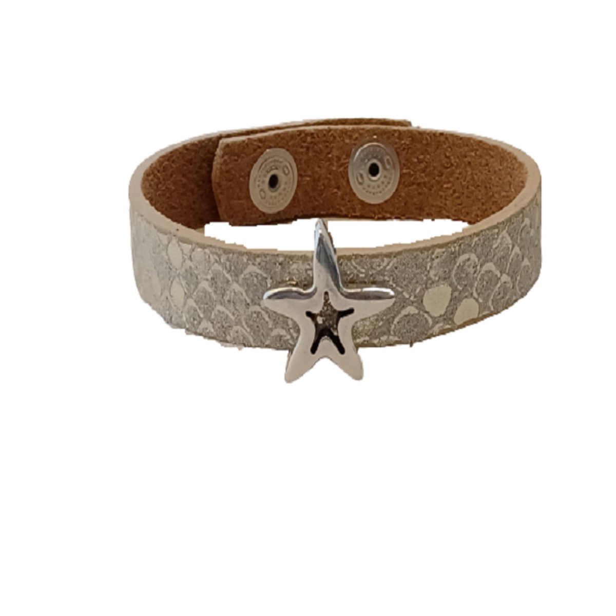 Aanpasbare armband-golden star