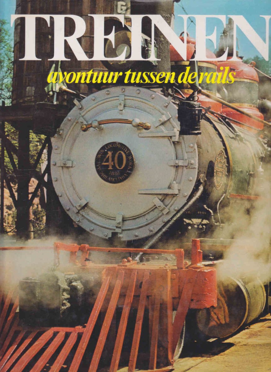 Treinen Avontuur Tussen De Rails