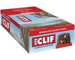 Clif Bar Energy Bar - Energiereep - Chocolate Almond Fudge - 12x68 gram