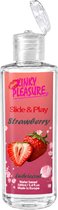 Kinky Pleasure Glijmiddel Aardbeien Smaak 100ml