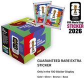 Display 100 Packs Panini FIFA World Cup 2026
