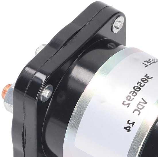 200A 24V DC relais met messing spoel en ABS behuizing voor industriële besturing en automotive elektronica — afbeelding 2