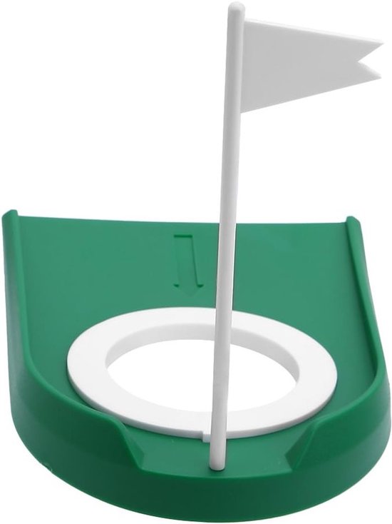 Golf Putting Cup voor Binnen en Buiten, Verstelbare Putting Hole met Putter Golf Vlag, Ideaal voor Oefening en Verbetering van Puttingvaardigheden van GOLF — afbeelding 4