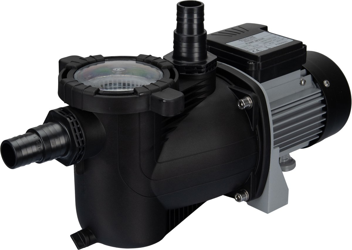 COIL Filterpompe Zwembad 12000 l/u – Circulatiepomp zwembad - zelfaanzuigend – 600W – Opvoerhoogte max. 8,5m - voor zwembaden tot 50m³ – foto 5