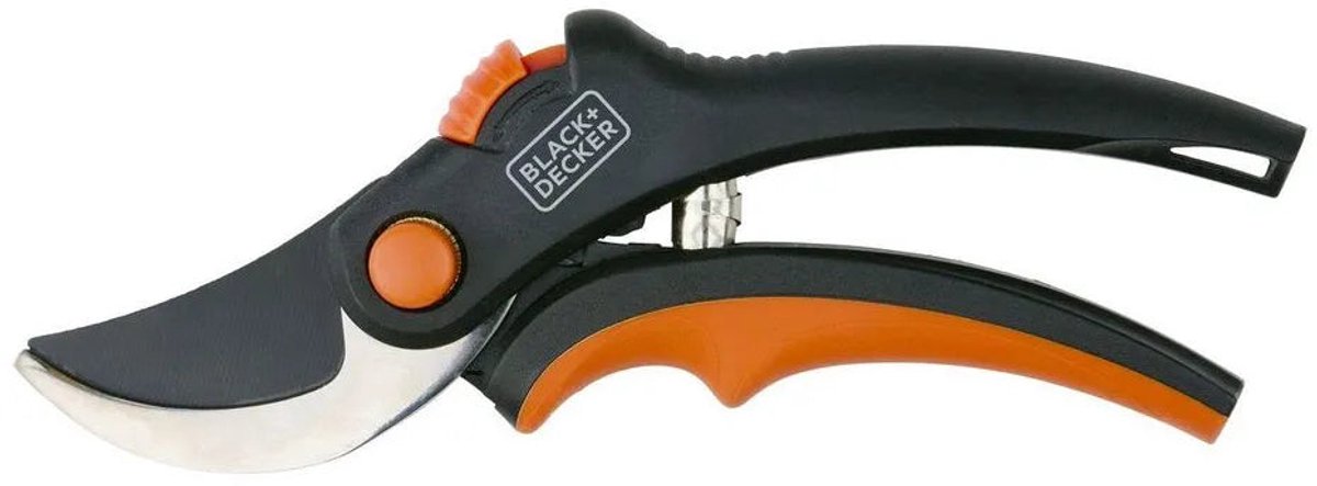 Black+Decker Bypass Snoeischaar – Metalen Kop - 20 cm