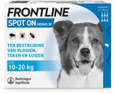 Frontline Spot On 2 Medium Hond Medium - Anti vlooien en tekenmiddel - 6 pip