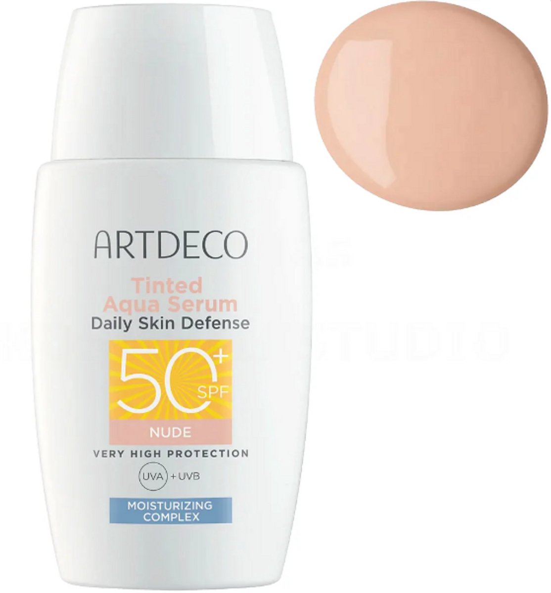 ARTDECO - Tinted Aqua Serum - Daily Skin Defense - SPF 50+ UVA & UVB - Nude - 40ml