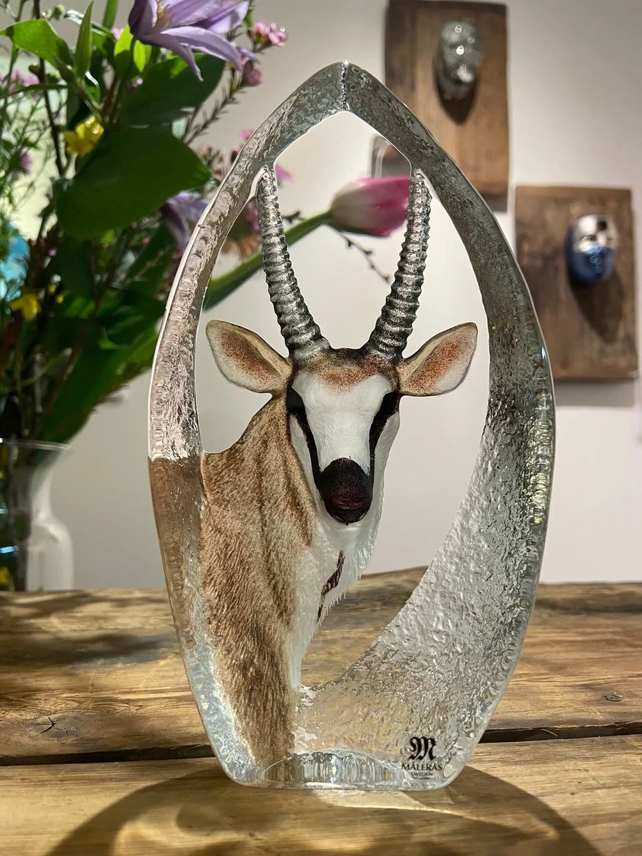Mats Jonasson Gemsbok - Diverse Kleuren - Voor Binnen - Staand