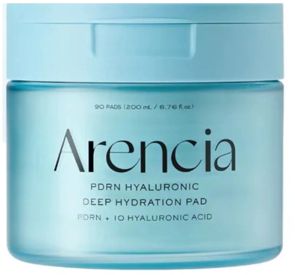 Arencia - Pdrn + Hyaluronic Deep Hydration Pads - 200ml - 90pads