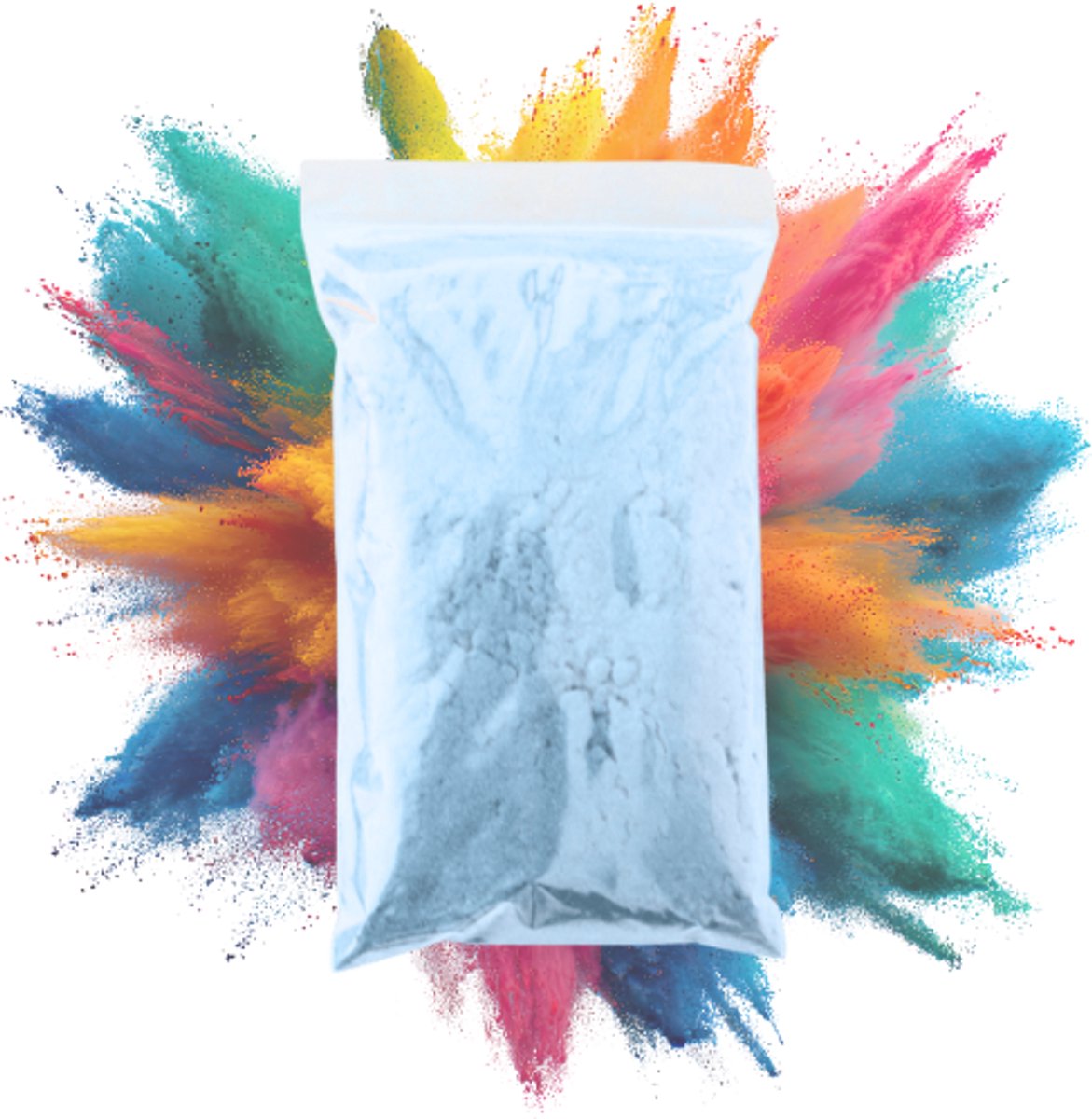 Flocking vezels Baby Blauw 200 gram | Flock poeder - Dashboard flocking - Modelbouw - SFX