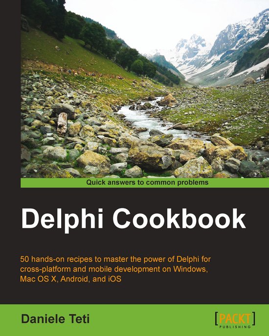 Delphi Cookbook - cover