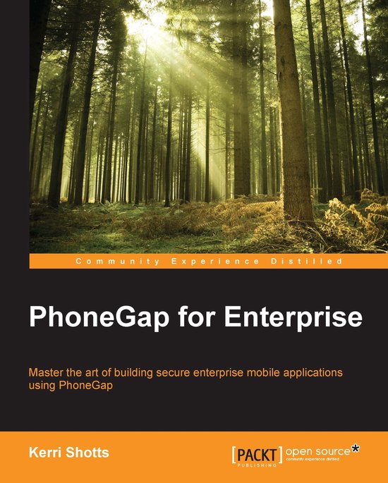 PhoneGap for Enterprise - cover