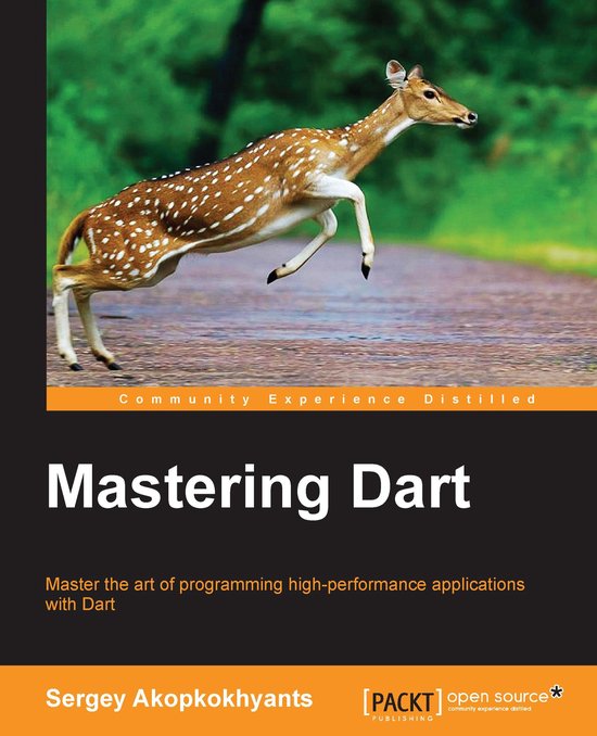 Mastering Dart - cover