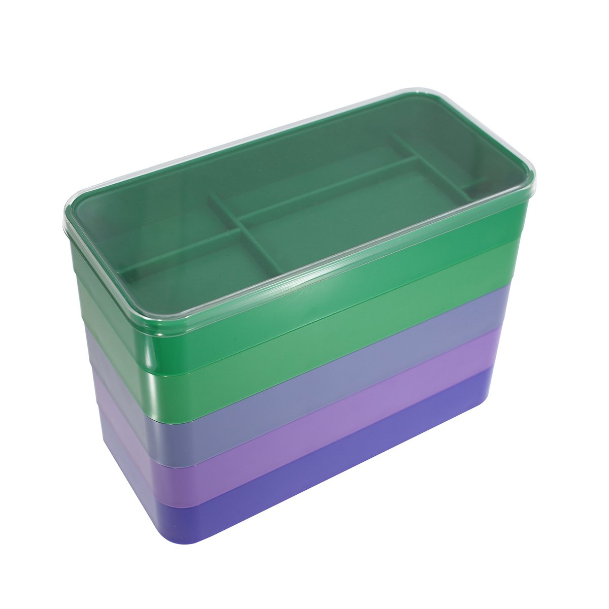 Assortiment werkbakjes