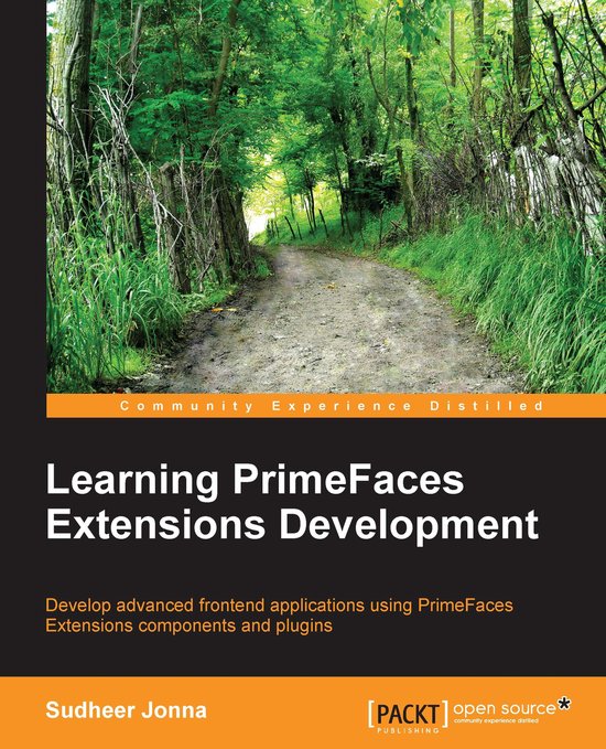 Learning PrimeFaces Extensions Development - cover