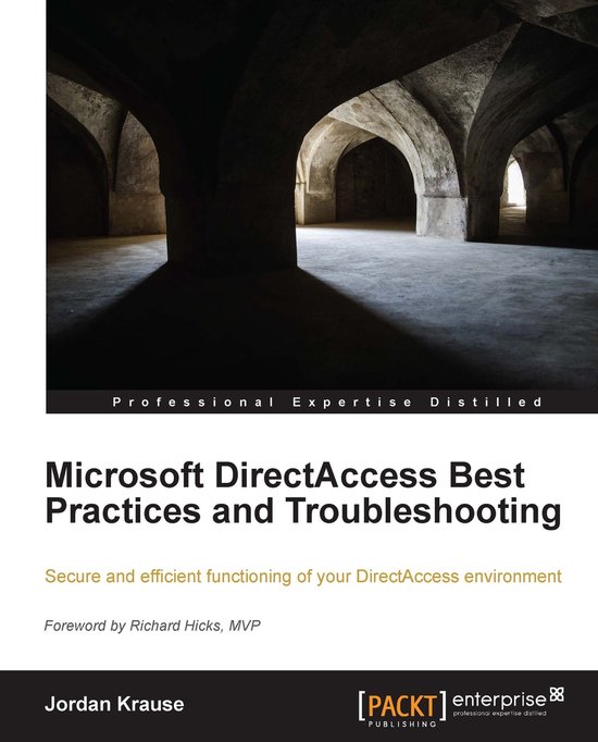 Microsoft DirectAccess Best Practices and Troubleshooting - cover