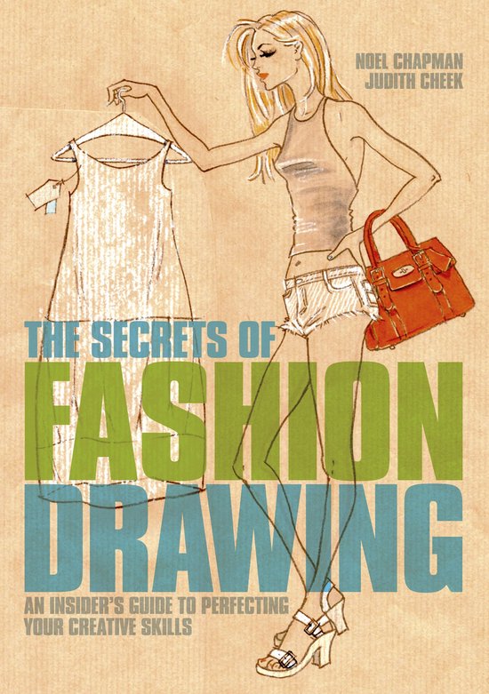 The Secrets of Fashion Drawing - cover