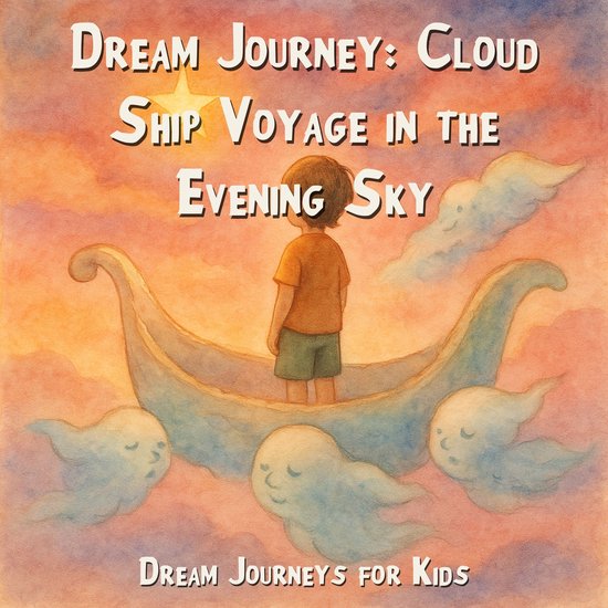 Dream Journeys for Kids, Dream Journey: Cloud Ship Voyage in ... - cover