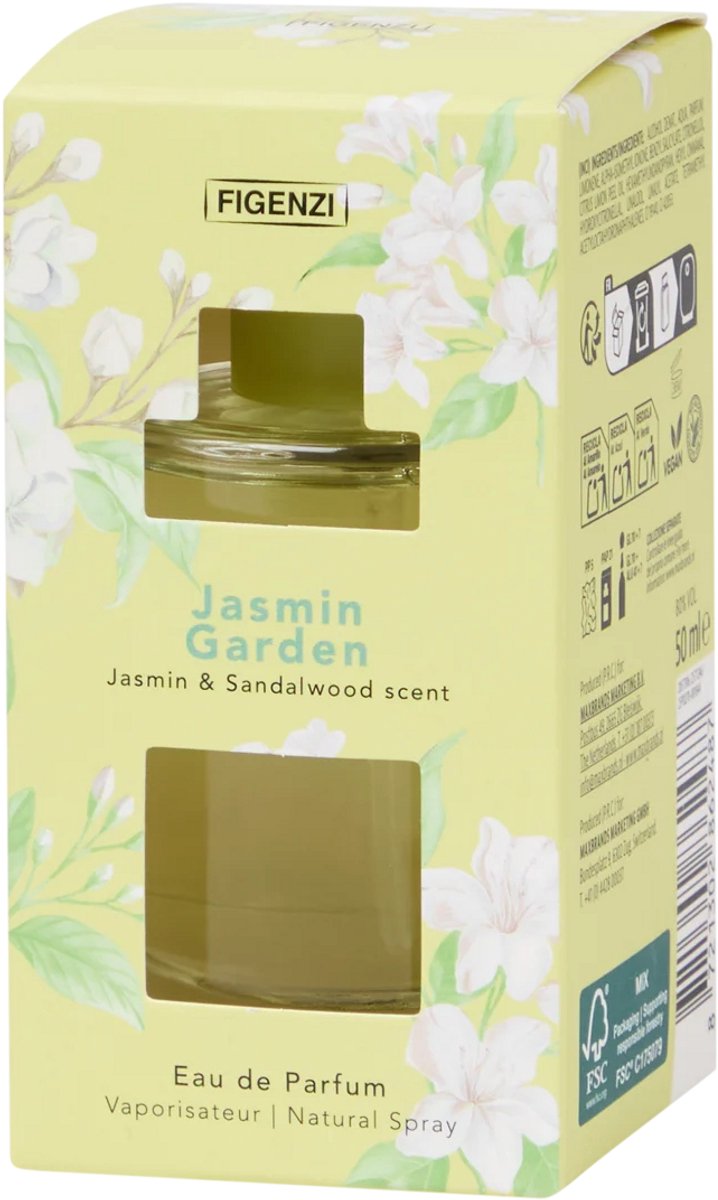 Figenzi Jasmijn & sandelhout eau de parfum