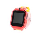 Accutime Kinderhorloge Pikachu - Smartwatch Kind - Kinderhorloge met Spelletjes - Smartwatch Kinderen - Selfie Camera - Rood