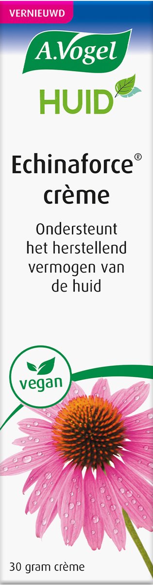 Bol.com A.Vogel Echinaforce crème - Ondersteunt het herstellend vermogen van de huid - 30 gr aanbieding