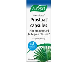 A.Vogel Prostaforce capsules - Helpt mannen om normaal te kunnen blijven plassen - 30st