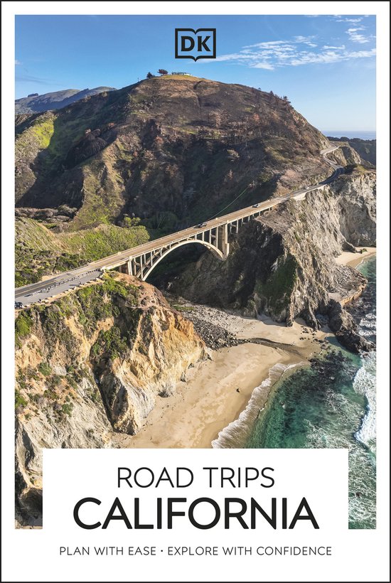 DK Road Trips California - cover
