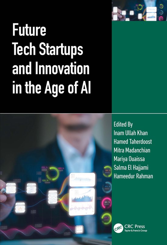 Future Tech Startups and Innovation in the Age of AI - cover