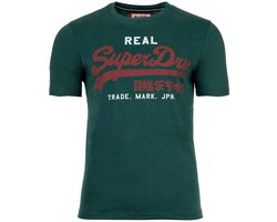 Superdry - Vintage Logo Classic T-shirt - Heren - T-shirts