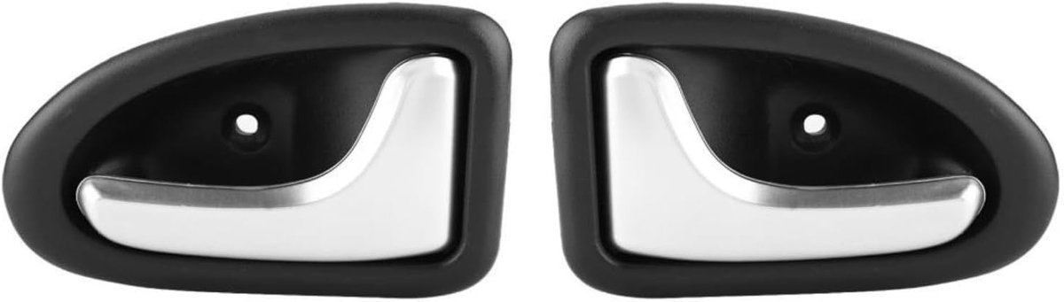 Interieur Deurgreep Trim voor Renault Clio, Scenic en Traffic - 1 Paar, Hoogwaardige Afwerking, Duurzaam Design, Eenvoudige Installatie