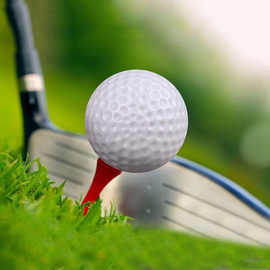 Plastic Golfballen 50/24 Pack - Holle Oefengolfballen voor Beginners en Indoor/Outdoor Training met Hoge Duurzaamheid en Lichtgewicht Ontwerp van Merkloos — afbeelding 2