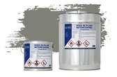 Wixx 2K PU 450 Betoncoating - 10L - RAL 7023 | Betongrijs