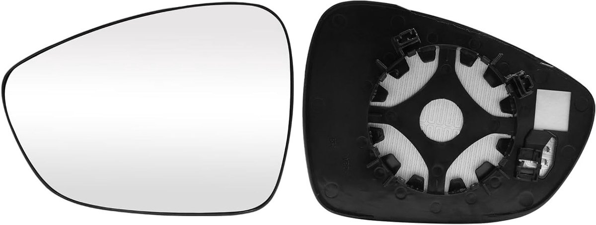 Compatibele vervangende spiegelglas voor Citroen C3/C4/C5/DS3/DS4/DS5 en Peugeot 508/508SW 2008-2018, verwarmd, passagierszijde, auto-accessoires, spiegel vervanging, auto onderdelen