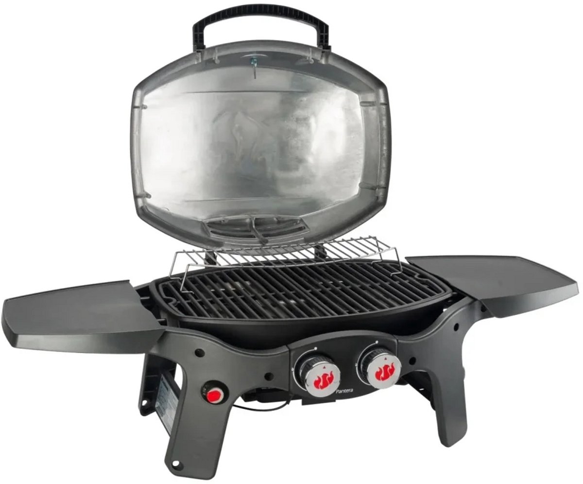 Landmann gasbarbecue Pantera - Zwart - 47x 37 cm - 6 personen