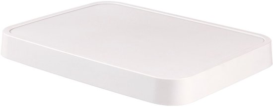 Infinity-Recycled - Deksel - 11-17L -  Wit - 36.3x27xh4cm 1 stuk