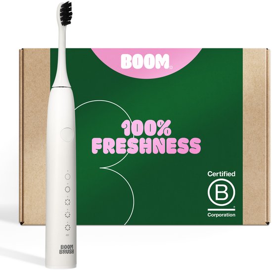 BOOMBRUSH The Start Elektrische Tandenborstel - 90 Dagen - BOOMBRUSH - €79,00