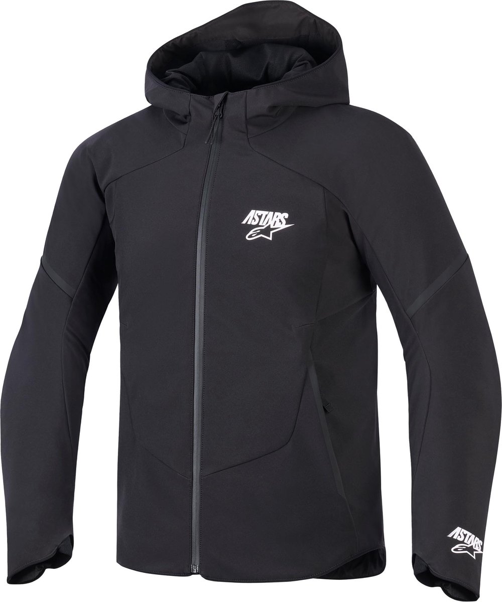 Alpinestars Aeroshell WP Jacket Black - Maat L