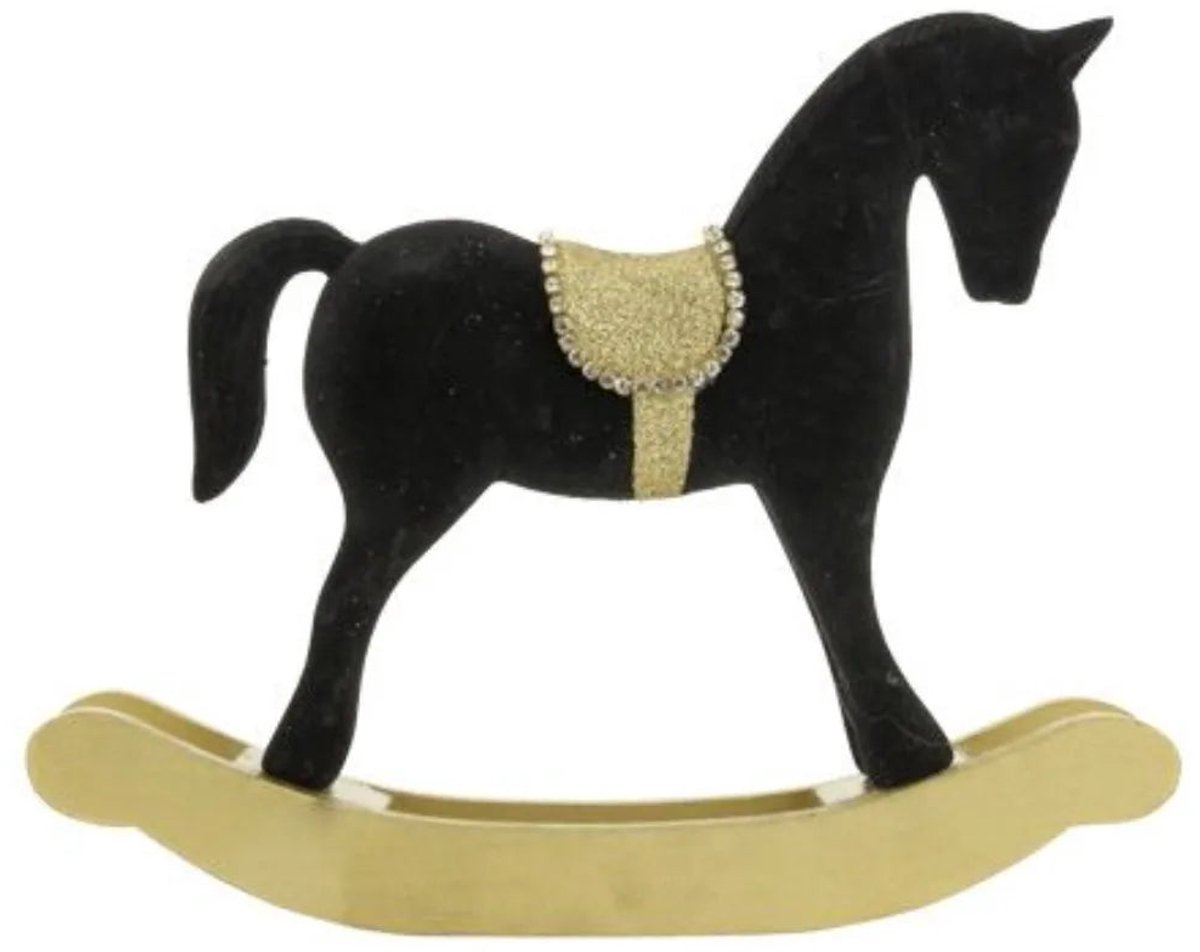 Schommelpaard Gold