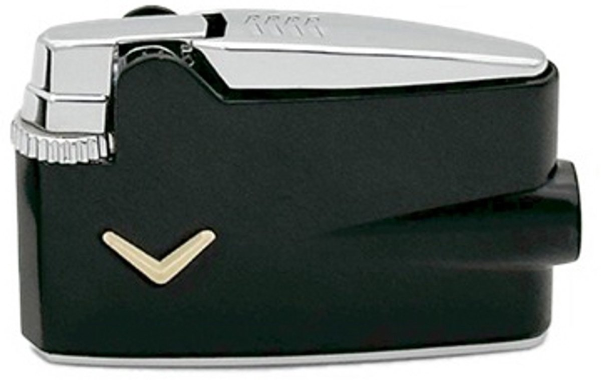 Vuursteen aansteker Ronson Mini Premier Varaflame black