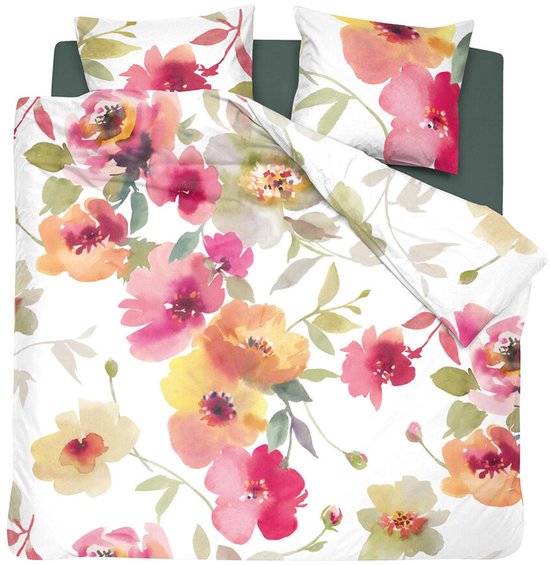 Cinderella Dekbedovertrek Flore - Roze - 240x220