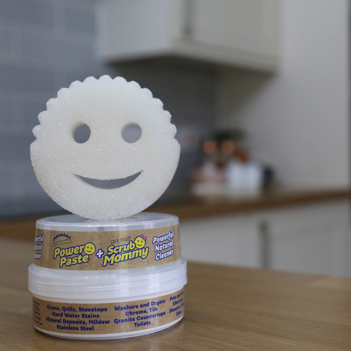Scrub Daddy Power Paste schoonmaakmiddel - Light Citrus - Scrub Mommy spons