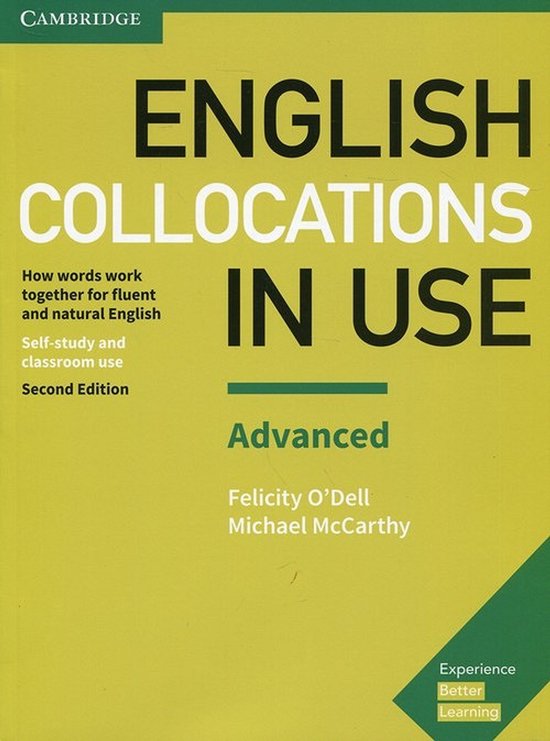 English Collocations in Use Adv Book with Answers - cover