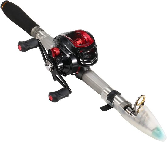 Baitcasting Fishing Reel met 18 + 1BB Lagers, Hoge Snelheid 7.2:1 Overbrenging en Magnetisch Remsysteem voor Efficiënt Vissen — afbeelding 4