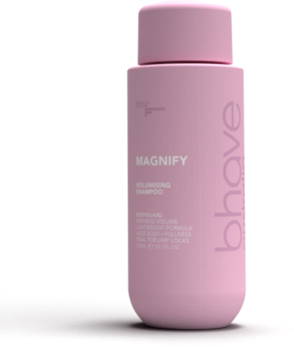 Bol.com BHAVE - Magnify Volumising Shampoo - Volume - Futloos haar - 300ml aanbieding