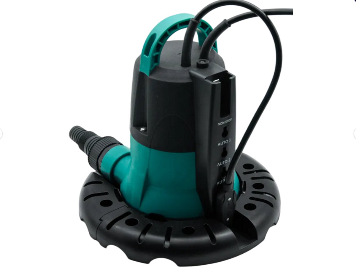 Comfortpool Dompelpomp 2-in-1 | Afvoerpomp & vlakzuiger | Zwembad & afdekzeil pomp | 8.500 l/u