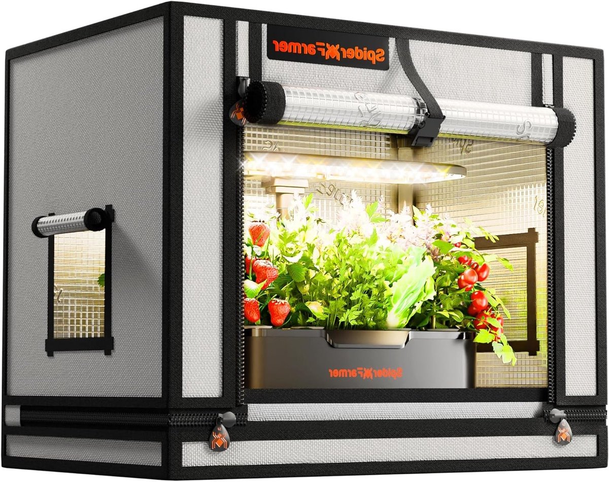 Professionele Kweektent 60x40x50 voor Binnengebruik - Ideaal voor Planten, Zaadjes en Kweeklampen